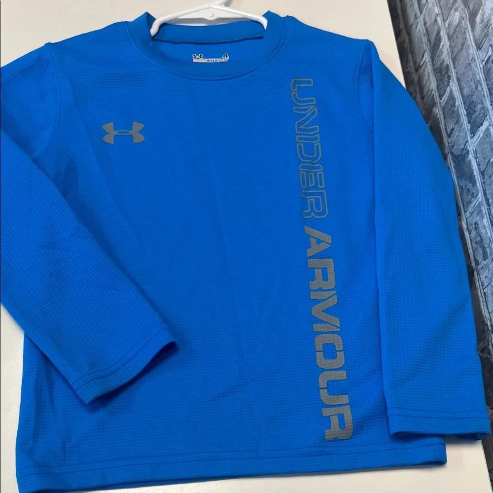 Boy's Under Armour Long Sleeve‎ Shirt